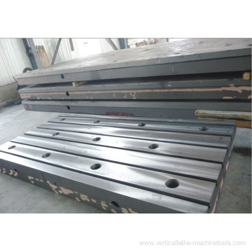 Cast Iron T-slot bed Plates for sale